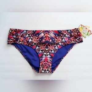 NWT Becca Bikini Bottom 2X